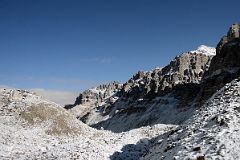 35 Looking Back Down The East Rongbuk Valley In The Early Morning Panorama From Mount Everest North Face Intermediate Camp In Tibet.jpg
